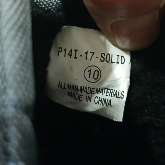 Children's snow boots - Picture 9 of 10